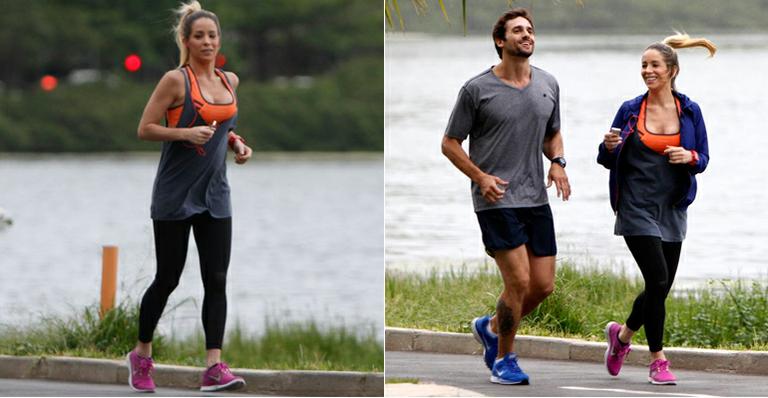 Danielle Winits grava cenas de ‘Malhação’ no Rio