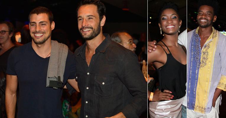 Primeiro capítulo de ‘Suburbia’ é assistido com festa pelo elenco e convidados