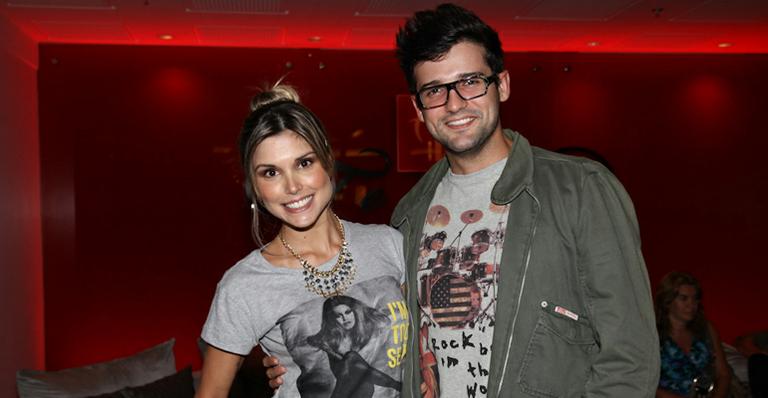 Flávia Viana e Fernando Bacalow estão separados