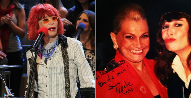 Rita Lee faz homenagem para Hebe Camargo no Twitter