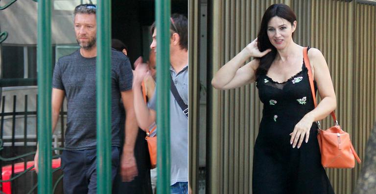 Vincent Cassel e Monica Bellucci procuram apartamento no Rio de Janeiro
