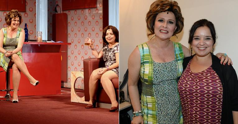 Louise Cardoso e Eliane Costa estreiam a comédia ‘Velha é a Mãe’ em São Paulo