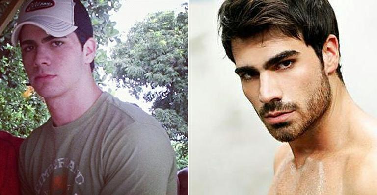 Ex-BBB Adriana publica foto de Rodrigão mais novo e sem barba