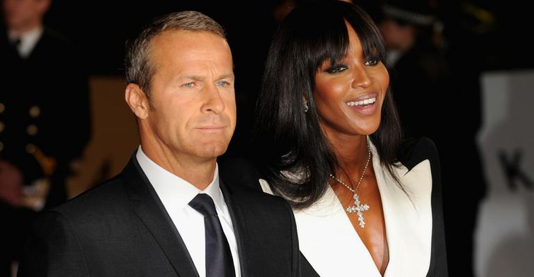 Naomi Campbell faz festa milionária para namorado