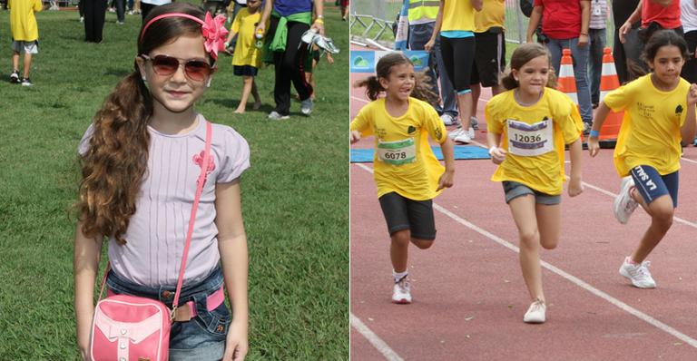 Mel Maia participa de corrida no Rio de Janeiro