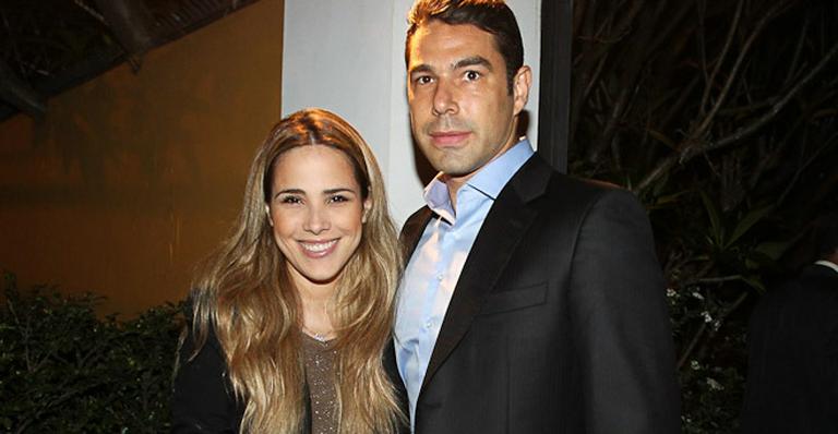 Wanessa sobre o marido: ‘Nosso filho uniu mais a gente’