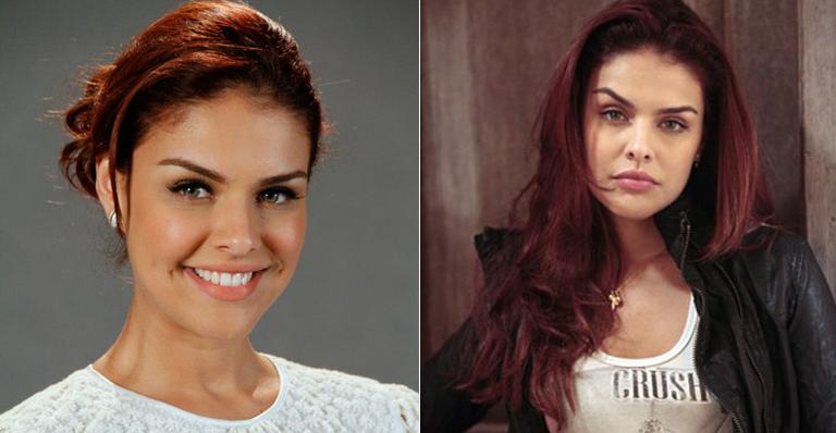 Paloma Bernardi opinou em look de sua personagem em ‘Salve Jorge’