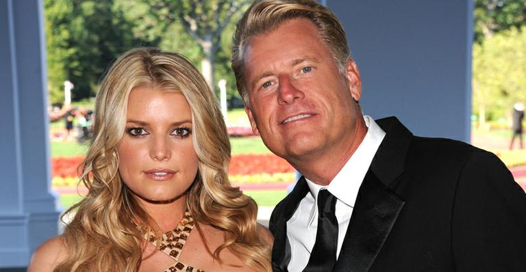 Pai de Jessica Simpson, Joe diz que história de que seja gay ‘é ridícula’