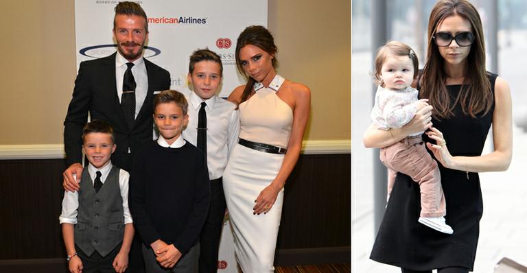 Por causa da carreira de Victoria, família Beckham pode estar de mudança para Nova York