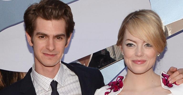 Andrew Garfield e Emma Stone: sem pressa para o casamento