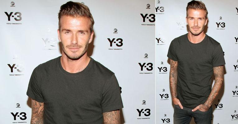 David Beckham pode atuar como vilão em filme de espionagem