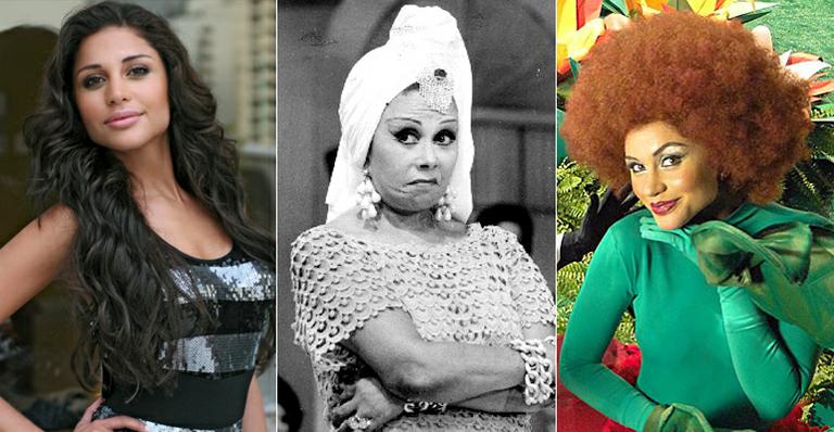 Maria Melilo se inspira em Dercy Gonçalves para o ‘Casseta’: ‘Não deve existir pudor no humor’