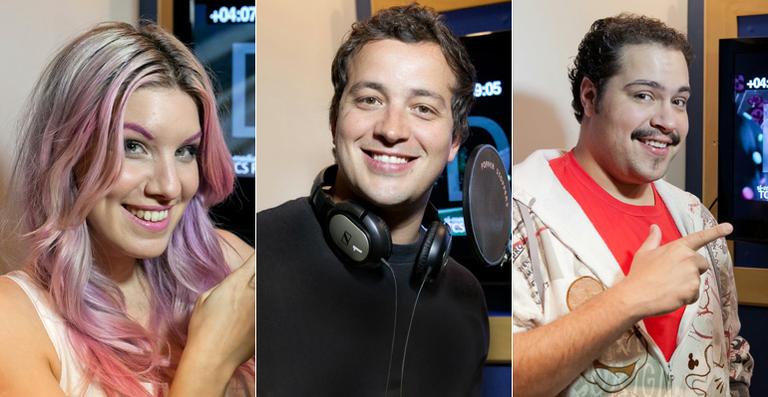 Tiago Abravanel, Rafael Cortez e MariMoon dublam desenho animado da Disney