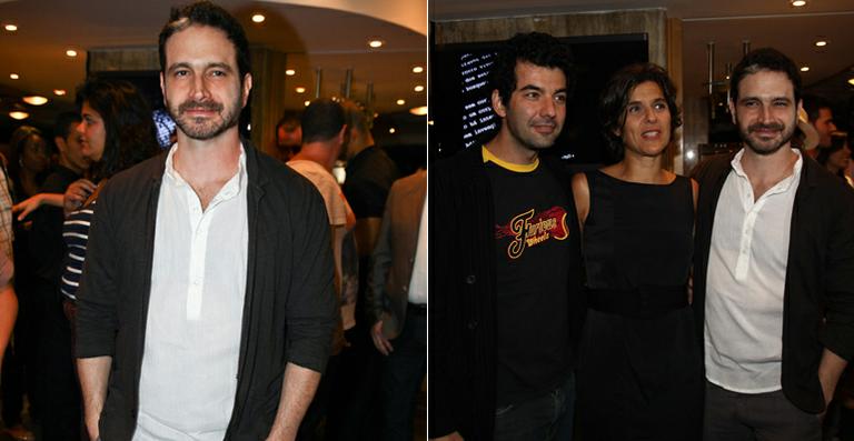 Caco Ciocler realiza pré-estreia de novo filme, ‘Disparos’, em SP