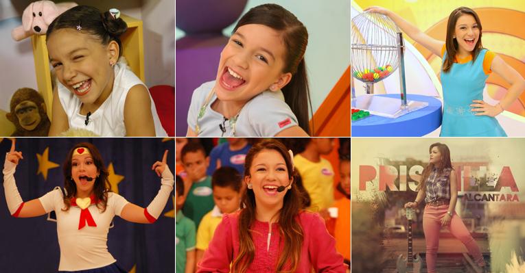 Com 7 anos de carreira na TV, Priscilla Alcantâra lança seu 1º CD com composições próprias