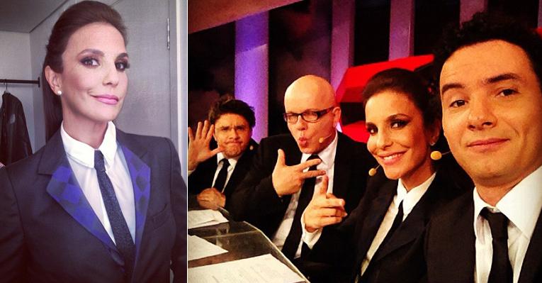 Na bancada do ‘CQC’, Ivete Sangalo comenta danos do furacão Sandy: “Nova York não estava preparada”