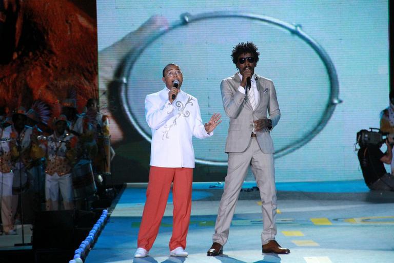 Dudu Nobre e Seu Jorge / foto: Thyago Andrade/FotoRioNews