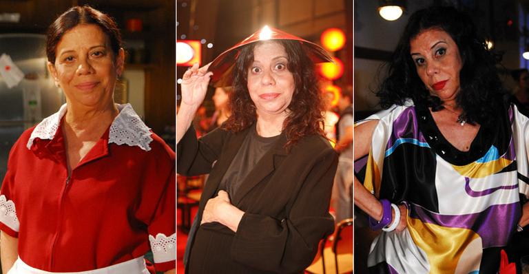 Maria Gladys é internada com trombose na perna esquerda; atriz já recebe visitas