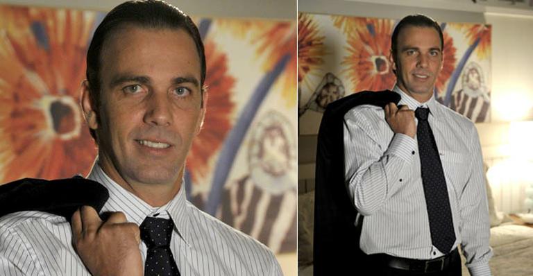 Aos 40, Marcelo Faria diz que fama de galã tem prazo de validade