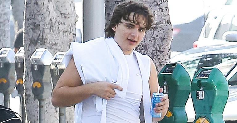 Prince Michael, filho de Michael Jackson, adere ao jiu-jitsu brasileiro