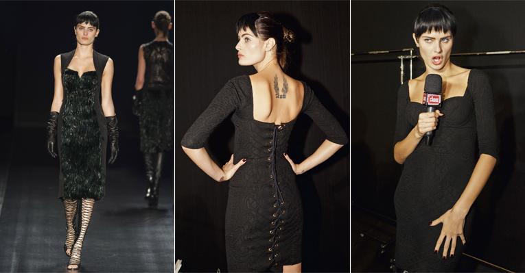 Isabeli Fontana sobre desfile no SPFW: “Me senti exótica”