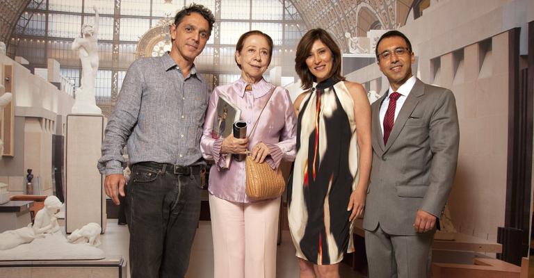 Obras-primas do impressionismo comovem Fernanda Montenegro