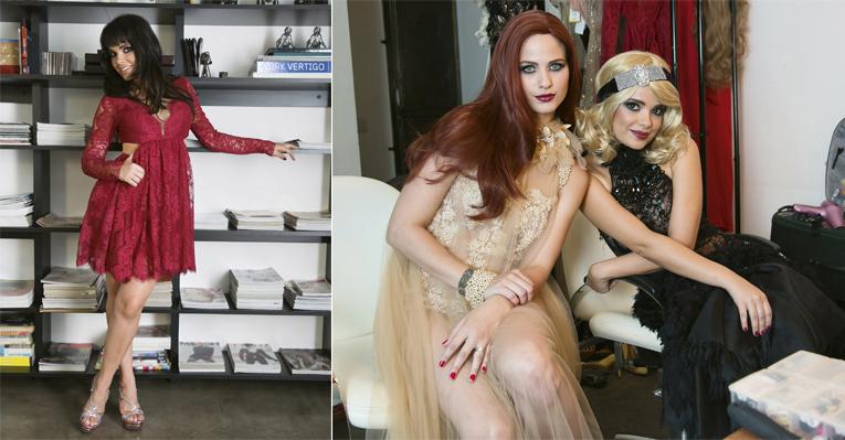 Vanessa Giácomofaz fotos para livro com retratos de famosos em São Paulo