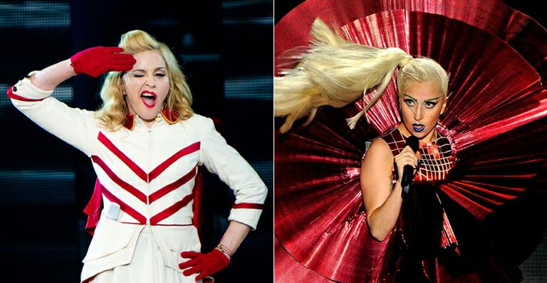 É guerra! Madonna ataca Lady Gaga mais uma vez