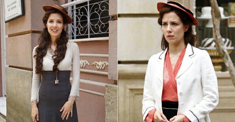 Marjorie Estiano muda de visual para nova fase da personagem Laura de ‘Lado a Lado’