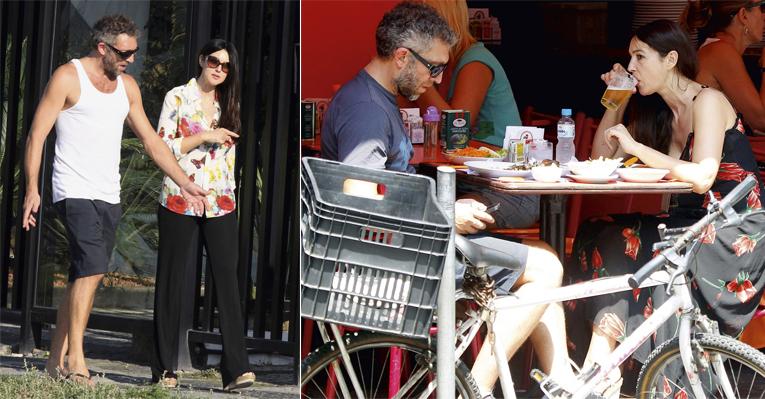 Vincent Cassel e Monica Bellucci querem apartamento no Rio de Janeiro