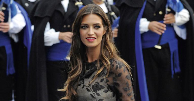 Sara Carbonero brilha de premiação