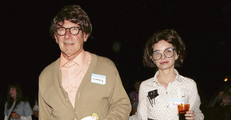Harrison Ford se veste de nerd no Halloween