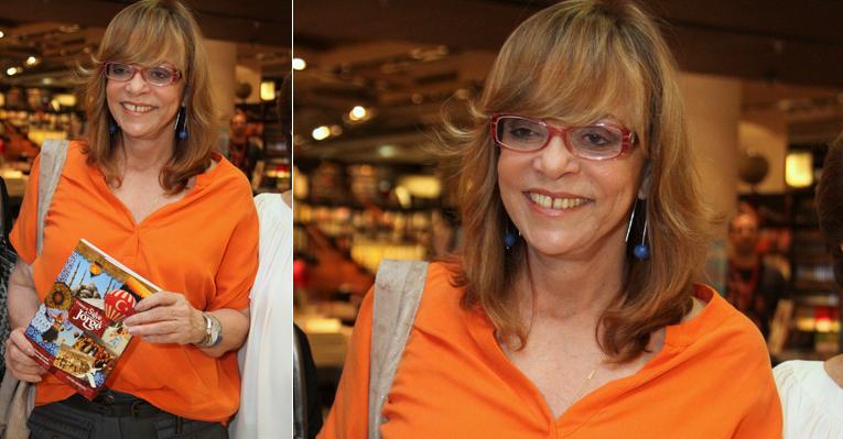 Glória Perez prestigia lançamento de livros sobre a Turquia