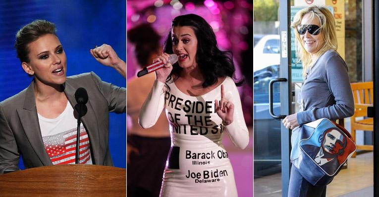 Relembre famosos em campanha pró-Obama e confira a repercussão da vitória