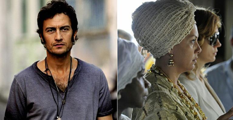Veja Gabriel Braga Nunes e Fabíula Nascimento em ‘O Canto da Sereia’