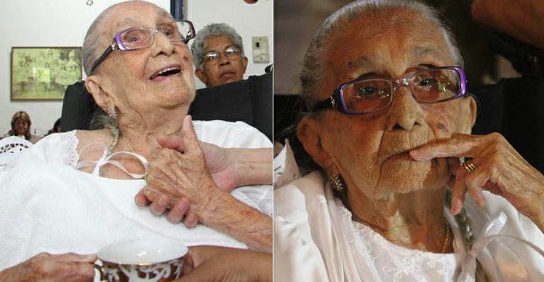 Dona Canô está internada, mas passa bem