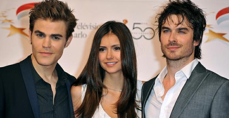 Atores de ‘The Vampire Diaries’ incentivam doação de sangue nos Estados Unidos