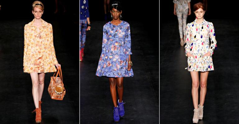 Estampas dominam desfile da Oh, Boy! no Fashion Rio
