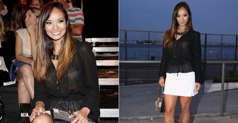 Carol Nakamura fala de sua relação com a moda