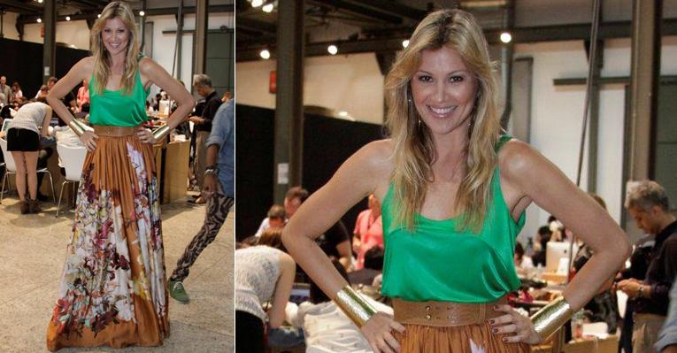 Ellen Jabour já não desfila, mas acompanha as edições de moda: ‘Olho para trás com saudade e gratidão’