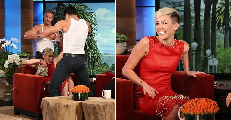 Noiva, Miley Cyrus ganha despedida de solteira de Ellen DeGeneres