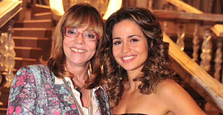O DIA EM RESUMO: Gloria Perez defende Nanda Costa