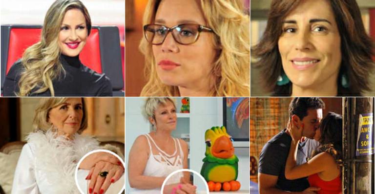 Batom e esmalte vermelho fazem sucesso com telespectadores