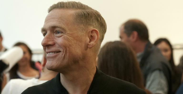 Bryan Adams vai ser papai pela segunda vez