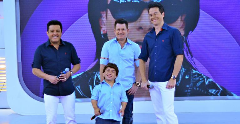 Rodrigo Faro se veste de Bruno no ‘Dança Gatinho’