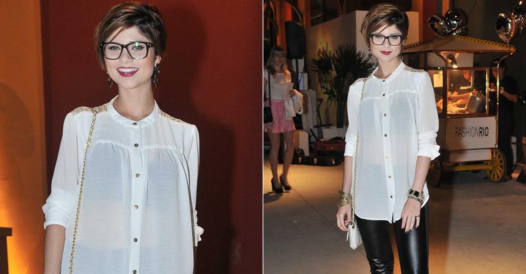 “Estou apegada, adorei o cabelo novo”, revela Julianne Trevisol sobre seu novo look
