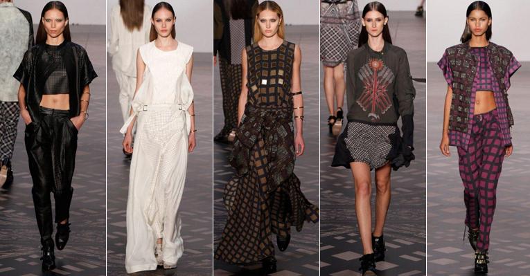 Espaço Fashion apresenta coleção de looks “comportados” à barriguinha de fora