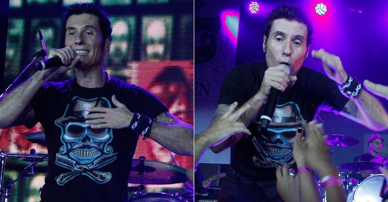 Capital Inicial agita festa de lançamento de cerveja em São Paulo