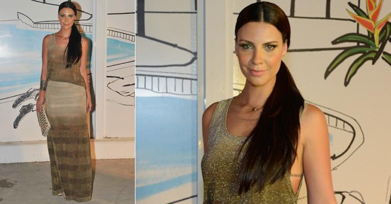 “Estou amando essa fase cabelão”, diz Camila Rodrigues sobre seu visual mega hair