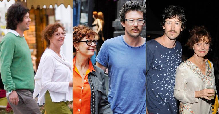 Susan Sarandon e Jonathan Bricklin foram à compra do anel de noivado